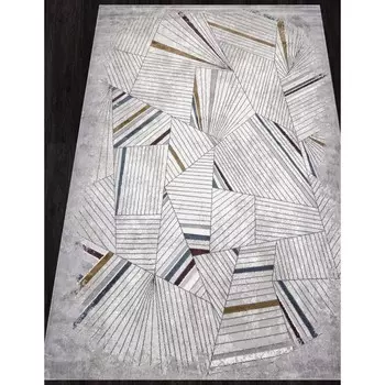 Ковёр прямоугольный Panama, размер 195x290 см, цвет grey/grey