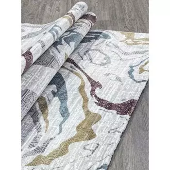 Ковёр прямоугольный Panama, размер 195x290 см, цвет grey/grey