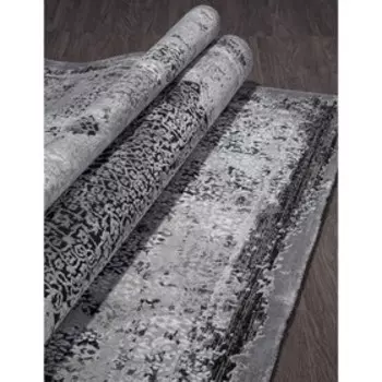 Ковёр прямоугольный Karmen Hali Panama, размер 234x340 см, цвет grey/grey