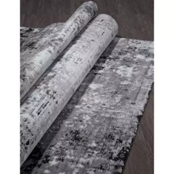 Ковёр прямоугольный Karmen Hali Panama, размер 293x400 см, цвет grey/grey