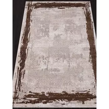 Ковёр прямоугольный Panama, размер 78x150 см, цвет brown/brown