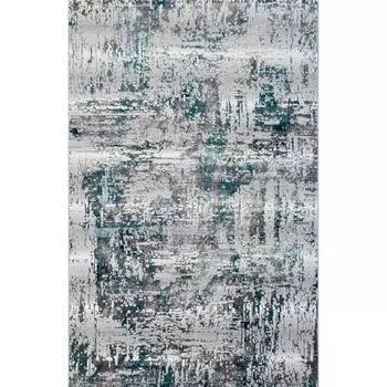 Ковёр прямоугольный Paradize, размер 100x200 см, дизайн turquoise/grey