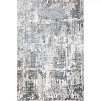 Ковёр прямоугольный Paradize, размер 100x200 см, дизайн l.blue/grey