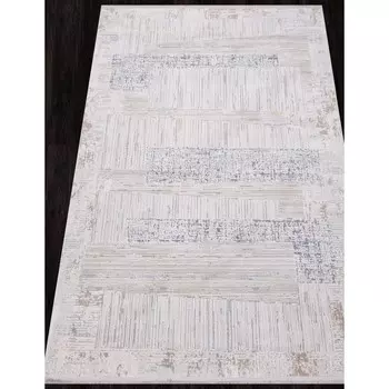 Ковёр прямоугольный Perla C558AC, размер 160x230 см, цвет beige / grey
