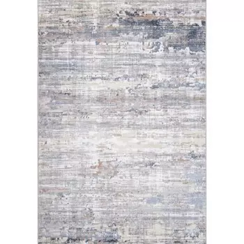 Ковёр прямоугольный Arda Peru, размер 240x340 см, цвет cream shirink/blue fdy