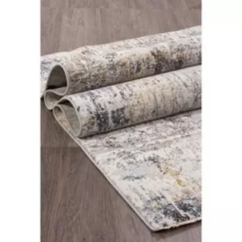 Ковёр прямоугольный Lysandra Hali Petra, размер 230x160 см, цвет vizon