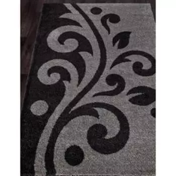 Ковёр прямоугольный Platinum t621, размер 100x200 см, цвет gray