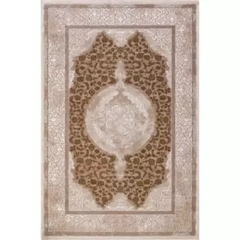 Ковёр прямоугольный Karmen Hali Quantum, размер 234x340 см, цвет brown/brown