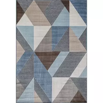 Ковёр прямоугольный Ragolle Genova, размер 100x140 см, цвет 699943