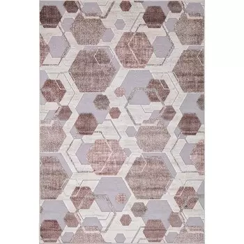 Ковёр прямоугольный Ragolle Genova, размер 100x140 см, цвет 689891