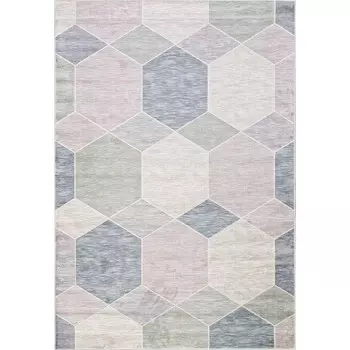 Ковёр прямоугольный Ragolle Matrix, размер 100x140 см, цвет 6264