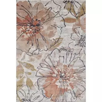 Ковёр прямоугольный Ragolle Mayumi, размер 100x140 см, цвет 6111