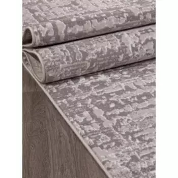 Ковёр прямоугольный Richi 8667, размер 150x300 см, цвет gray