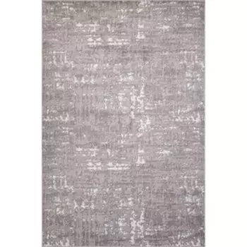 Ковёр прямоугольный Richi 8667, размер 200x400 см, цвет gray-cream