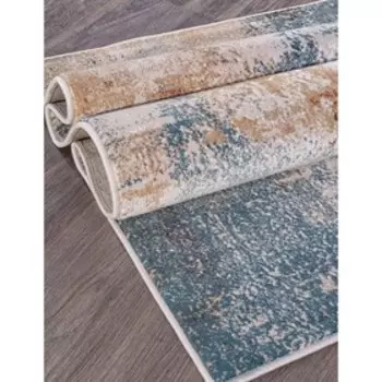 Ковёр прямоугольный Richmond d866, размер 120x170 см, цвет cream-blue