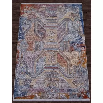 Ковёр прямоугольный Rim, размер 228x500 см, цвет grey/grey