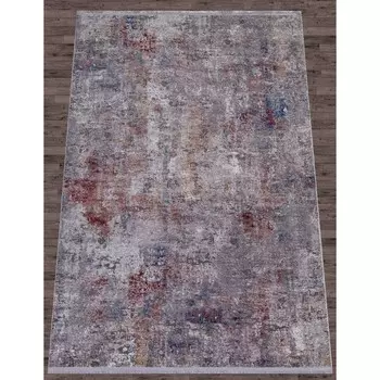 Ковёр прямоугольный Rim, размер 95x200 см, цвет grey/grey