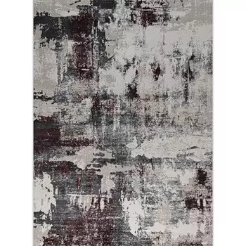 Ковёр прямоугольный Rimma Lux 36506A, размер 80x150 см, цвет lila/l.grey