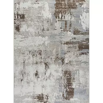 Ковёр прямоугольный Rimma Lux 36506A, размер 160x230 см, цвет beige/d.beige