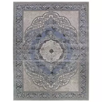 Ковёр прямоугольный Rimma Lux 36868J, размер 240x340 см, цвет l.grey/blue