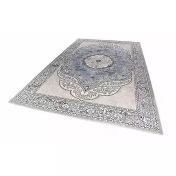Ковёр прямоугольный Rimma Lux 36868J, размер 300x500 см, цвет l.grey/blue