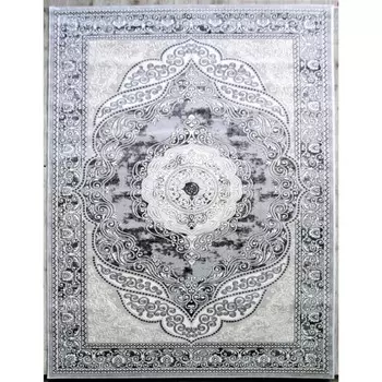 Ковёр прямоугольный Rimma Lux 36868J, размер 240x340 см, цвет l.grey/grey