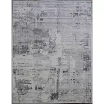 Ковёр прямоугольный Rimma Lux 36874J, размер 100x200 см, цвет cream/grey