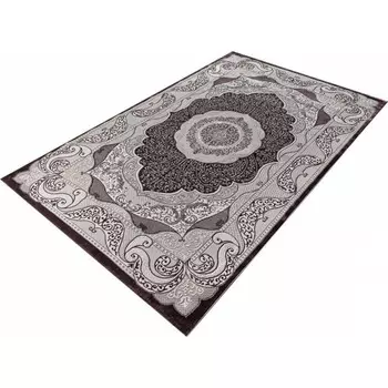 Ковёр прямоугольный Rimma Lux 36891R, размер 200x300 см, цвет l.grey/lila