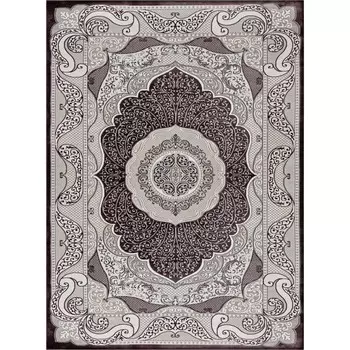 Ковёр прямоугольный Rimma Lux 36891R, размер 240x500 см, цвет l.grey/lila