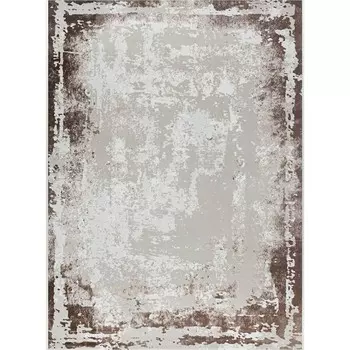 Ковёр прямоугольный Rimma Lux 36897J, размер 240x340 см, цвет beige/d.beige