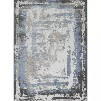 Ковёр прямоугольный Rimma Lux 36897J, размер 200x500 см, цвет blue/grey