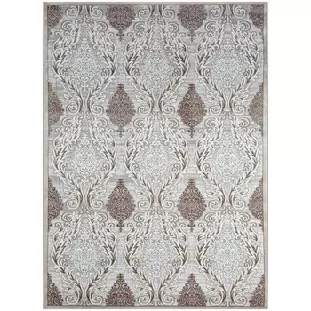 Ковёр прямоугольный Rimma Lux 36912J, размер 120x170 см, цвет cream/d.beige