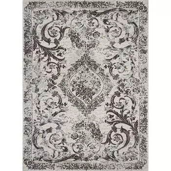 Ковёр прямоугольный Rimma Lux 36932J, размер 160x300 см, цвет cream/grey