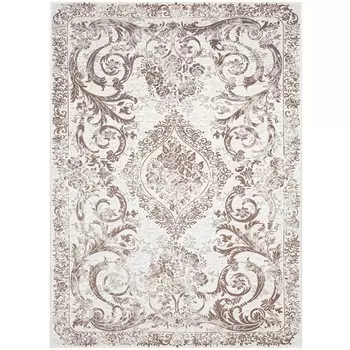 Ковёр прямоугольный Rimma Lux 36932J, размер 160x230 см, цвет cream/d.beige