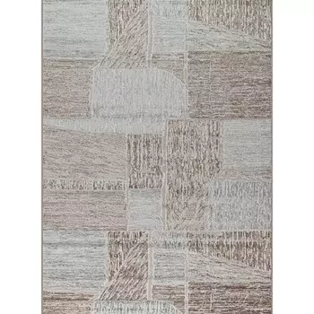 Ковёр прямоугольный Rimma Lux 37642B, размер 160x300 см, цвет beige/d.beige