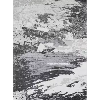 Ковёр прямоугольный Rimma Lux 38112A, размер 160x230 см, цвет grey/l.grey