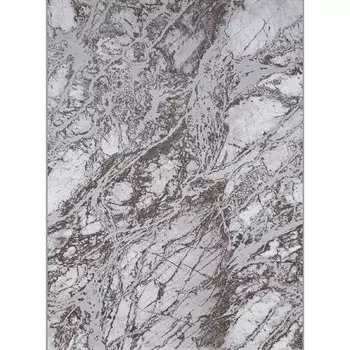 Ковёр прямоугольный Rimma Lux 38113A, размер 80x150 см, цвет beige/d.beige