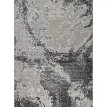 Ковёр прямоугольный Rimma Lux 38508A, размер 160x300 см, цвет grey/l.grey