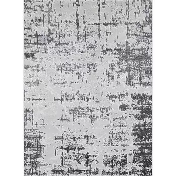 Ковёр прямоугольный RIMMA LUX, размер 160x230 см, дизайн grey/l.grey