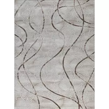 Ковёр прямоугольный RIMMA LUX, размер 160x230 см, дизайн cream/beige