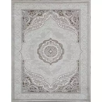 Ковёр прямоугольный RIMMA LUX, размер 160x400 см, дизайн cream/beige