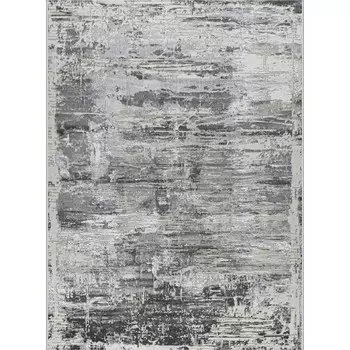 Ковёр прямоугольный RIMMA LUX, размер 200x400 см, дизайн grey/l.grey