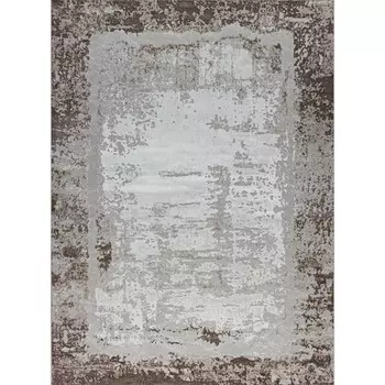 Ковёр прямоугольный RIMMA LUX, размер 200x400 см, дизайн beige/d.beige