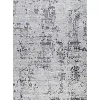 Ковёр прямоугольный RIMMA LUX, размер 240x340 см, дизайн grey/l.grey