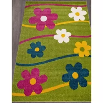 Ковёр прямоугольный Rio 1021, размер 300x500 см, green