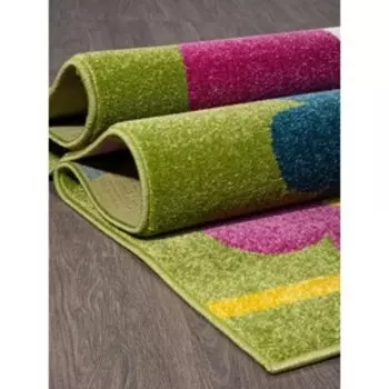 Ковёр прямоугольный Rio 1021, размер 400x500 см, цвет green