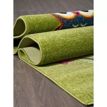 Ковёр прямоугольный Rio 2740, размер 240x340 см, цвет green