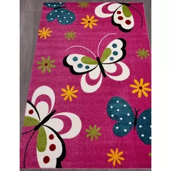 Ковёр прямоугольный Rio 772, размер 160x230 см, цвет purple