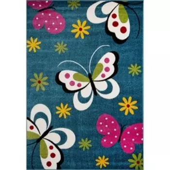 Ковёр прямоугольный Rio 772, размер 240x340 см, blue