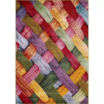 Ковёр прямоугольный Rio C010, размер 200x300 см, цвет multicolor